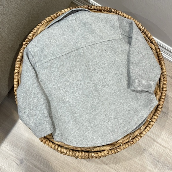 3T Grey Shacket for toddler boys - Picture 5 of 7